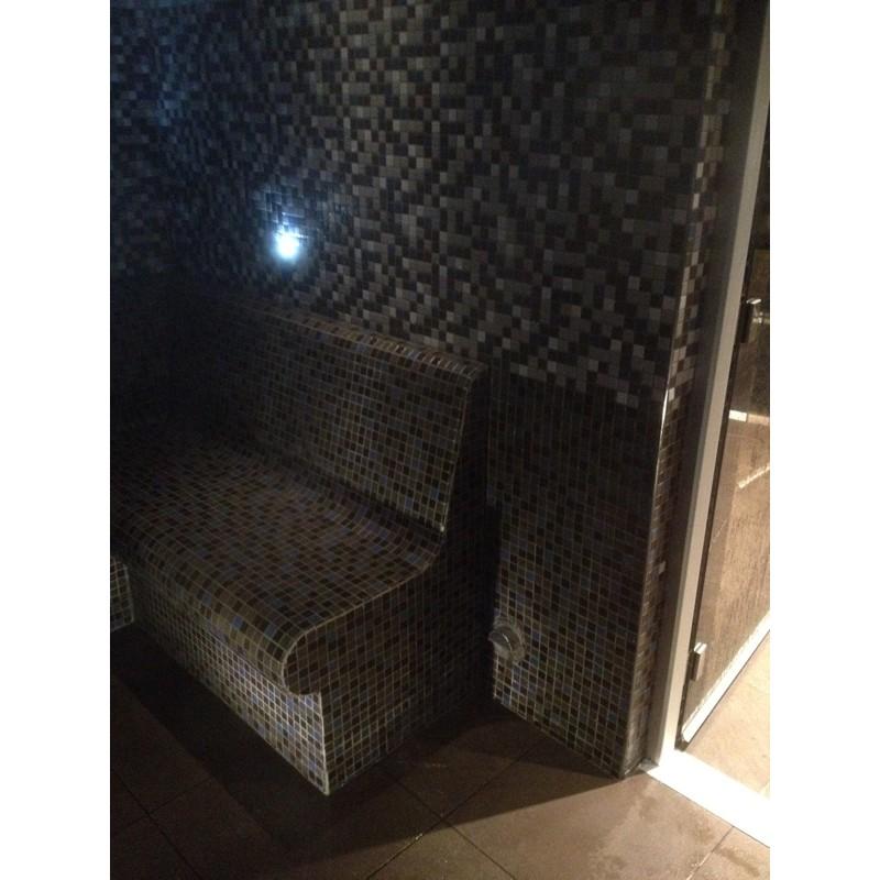 KIT CABINE HAMMAM À CARRELER RIAD 4/5 - 143X193 - 4/5 PLACES_9