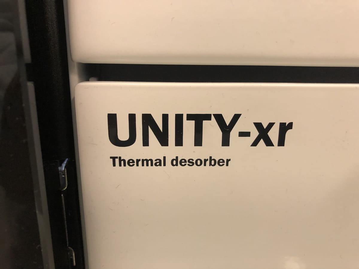 Thermo GC1310/ISQ 7000 avec Markes Unity XR pour analyse
