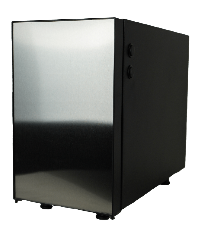 Cappuccino refroidisseur de lait inclus contenant à lait l160 7476.0136 COMBISTEEL_9