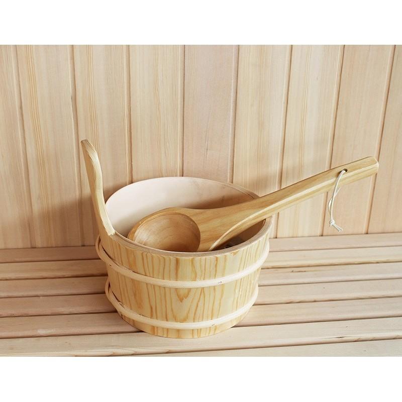 SAUNA D'ANGLE FINLANDAIS NORDICA® VAPEUR V34 (3-4 PLACES) - 150 X 150 X H.200_9