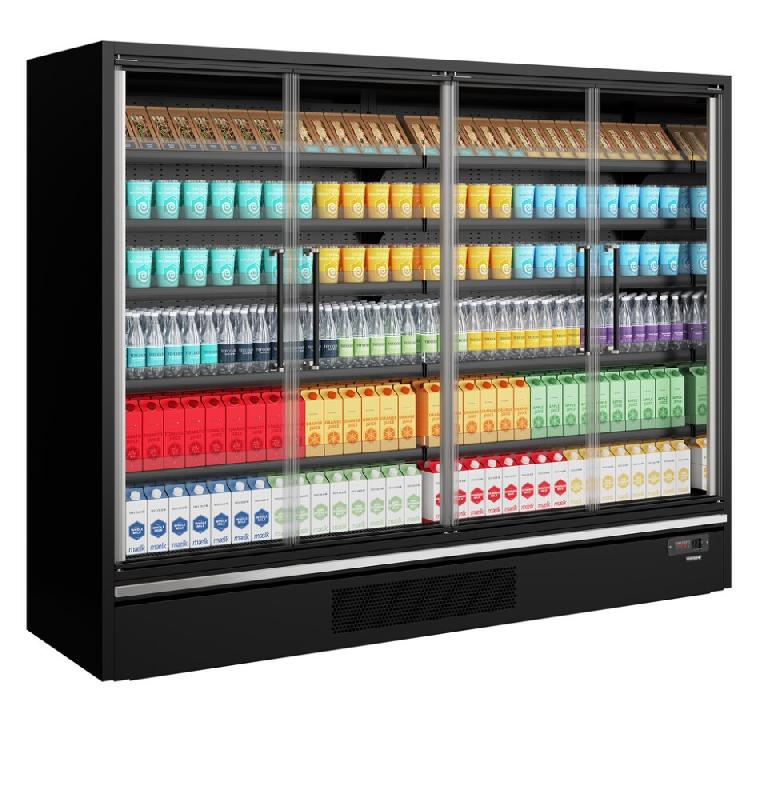 Vitrine réfrigérée Galaxy+ GP26FGD Black - design somptueux et froid basse consommation_9