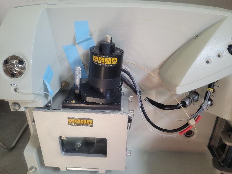 HPLC Waters Alliance 2695 + Micromass Quattro Premier_9