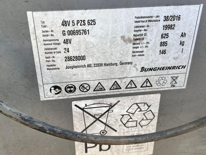 Jungheinrich EFG316K Chariot élévateur électrique 1,6T_9