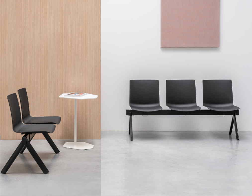 SHEILA - Chaise empilable, polyvalente, structure en polypropylène, options personnalisables_9