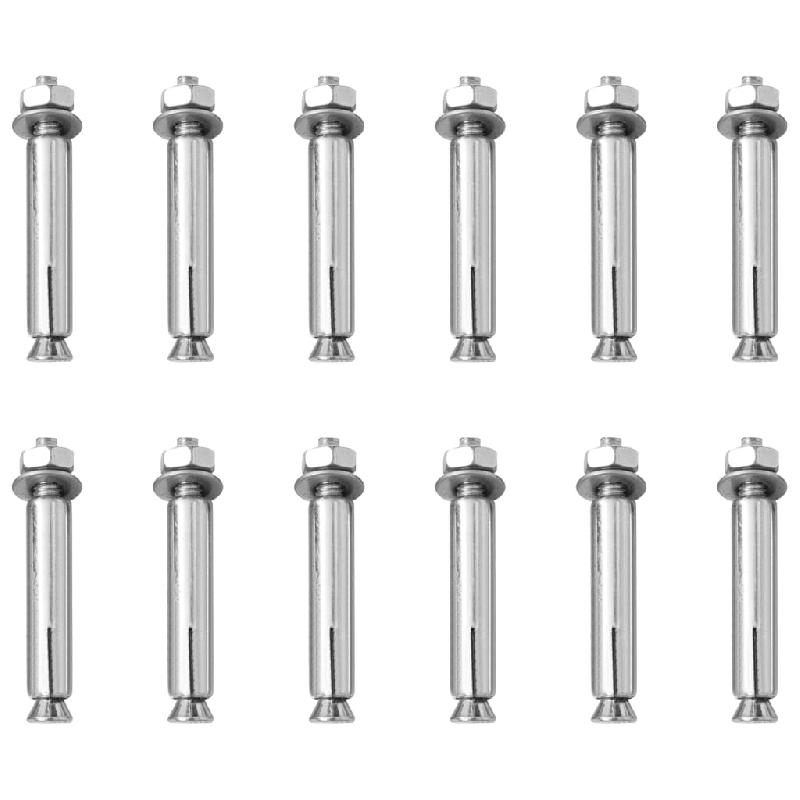 Vidaxl bornes de contrôle du trafic 4 pcs avec chaîne 75 cm pe 150963_9