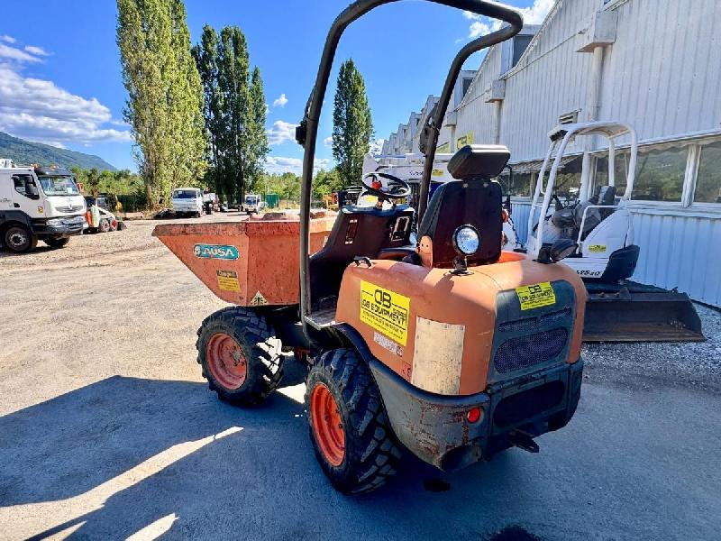 Ausa 120 AHG Dumper articulé 4x4 à benne gyroscopique_9
