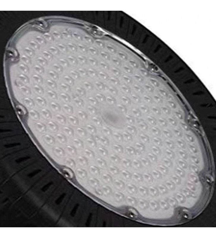 Cloche LED industrielle 100W - Epistar 3030 3D - 125Lm/W - IP65 - Réf 4801C2_9