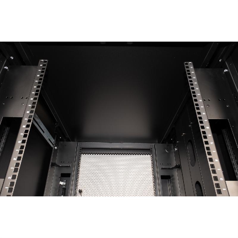 ROLINE Armoire de colocation 42U 800x1000mm, 3 compartiments, noir_9