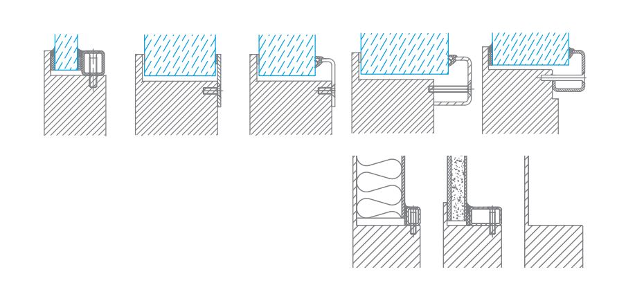 Porte anti-effraction sur mesure avec pare-balles, pleine ou vitrée - simple et double - cr4 - fb6_9