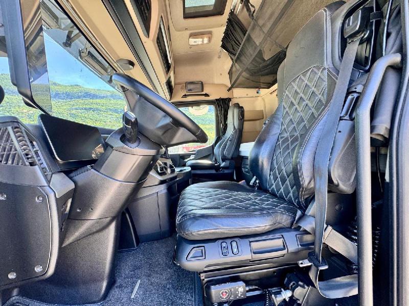 Mercedes Actros 1863 Tracteur routier avec Hydraulique benne_9