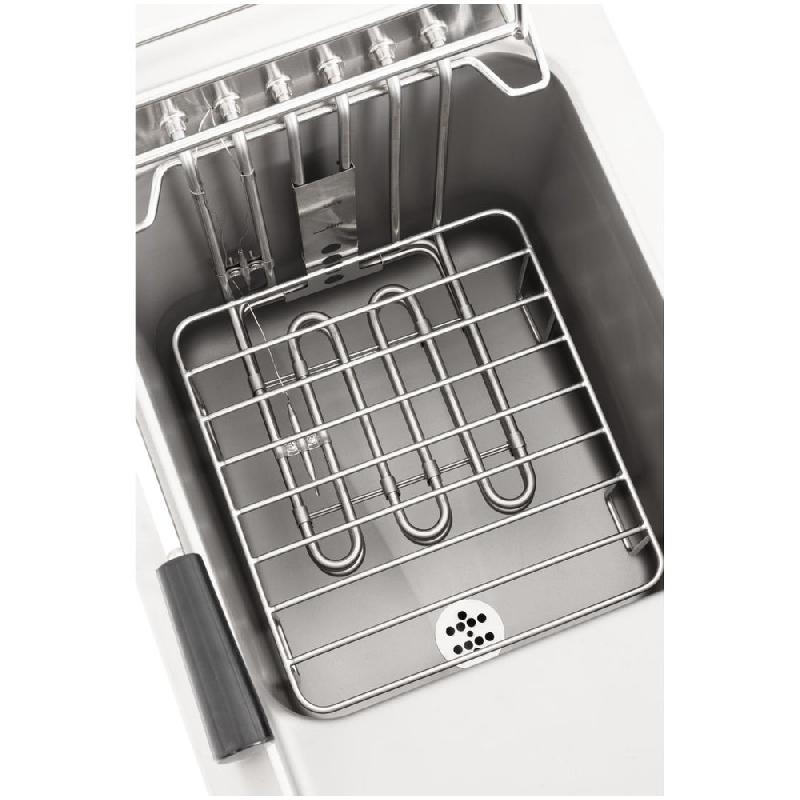 Friteuse électrique sur meuble - 1 cuve 20 L - 12 kW - Buffalo - HU198_9