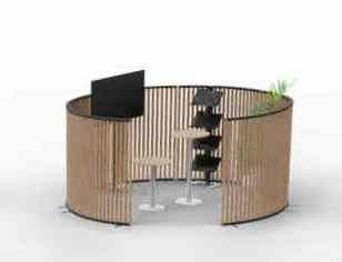 Ganivel - Cloisonnette ajourée en acier avec finition époxy - Fabrication française et recyclable_9