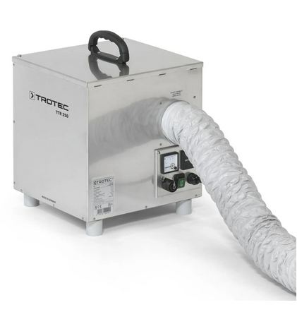 Déshumidificateur à adsorption TTR 250 en acier inoxydable - robuste et performant_9