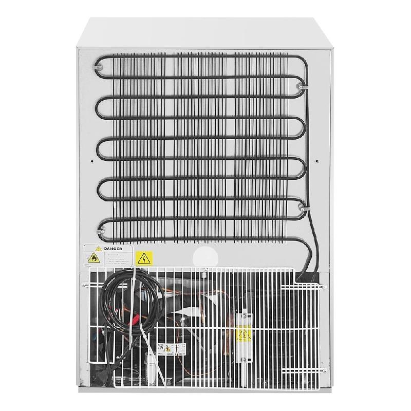 Armoire réfrigérée positive vitrée dessous de comptoir Série C 150L blanc - Polar - CZ785_9