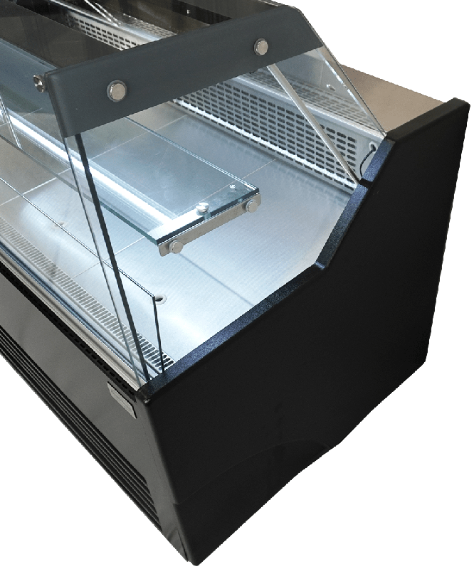 Vitrine réfrigérée wesley 1.3 l1340mm 7090.0085 COMBISTEEL_9