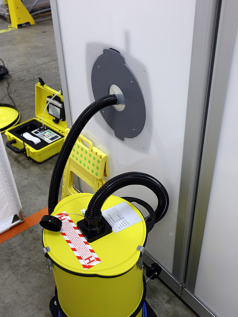 Sas AirWay Elite 80 Mark II avec accessoires pour confort optimal