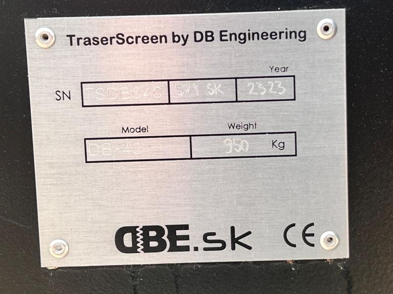 DB Engineering TB-40 Table de criblage_9