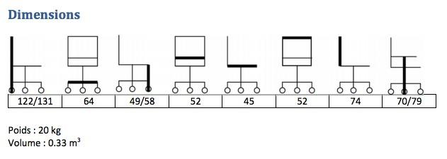 Fauteuil Directionnel avec accoudoirs  JOHN - Sitek - cuir noir_9