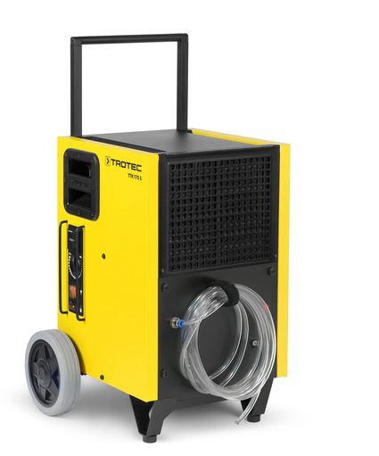 Déshumidificateur TTK 175 S - Mobile, robuste et performant pour assèchement technique et hygrométrie idéale_9