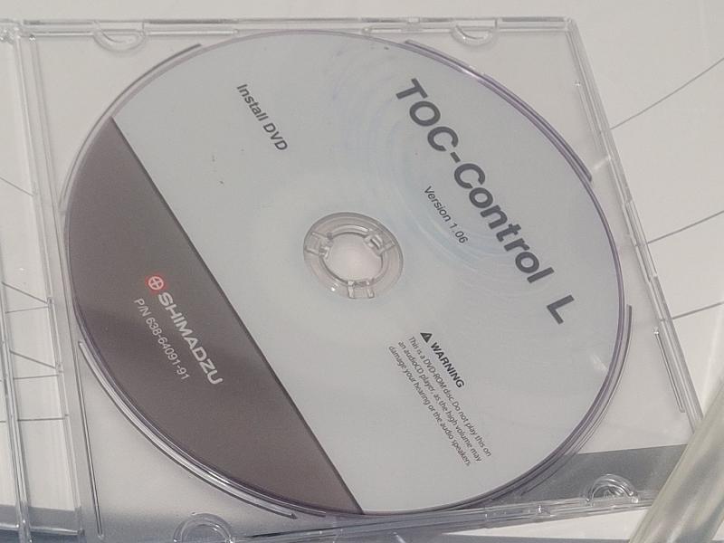 Analyseur de carbone organique total SHIMADZU TOC-L CPH avec échantillonneur automatique ASI-L_9