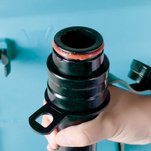 Autolaveuse accompagnée T45/50B - autonomie 3,5h - rendement max 2080/1230 m²/h - flexible et compacte_9