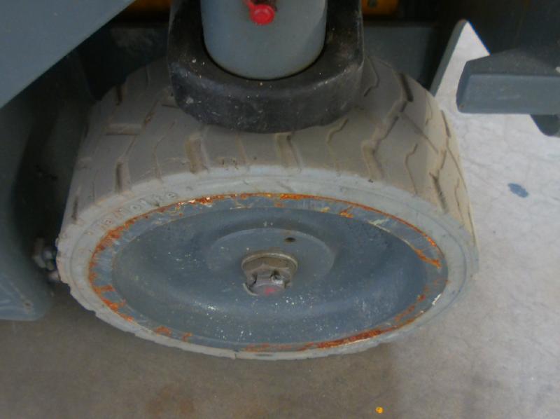 Nacelle verticale HAULOTTE star 6ac - new batteries occasion_9