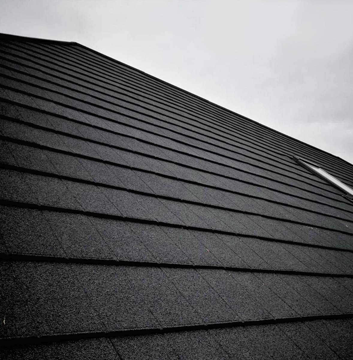 Panneaux aspect ardoises et tuiles métalliques - Revêtement en pierre naturelle - METROTILE® interlock iPANEL - 205 x 375 mm_9