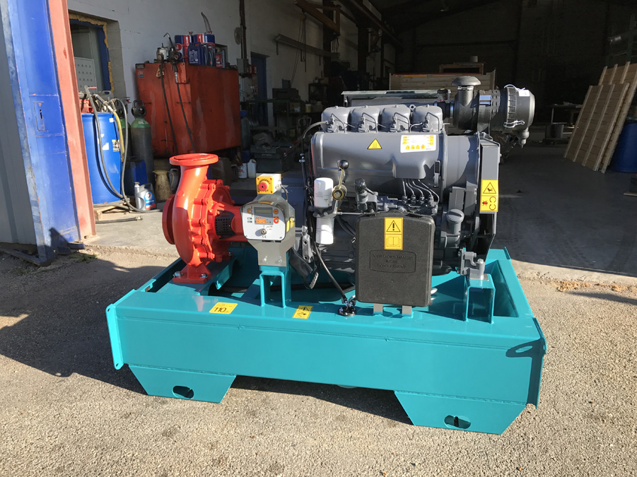 Groupe motopompe sur mesure - Gamme industrie - Devalle Eau et Force_9