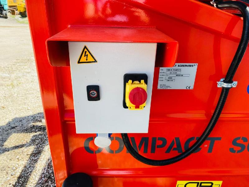 HG TECH crible compact table criblage screeners cs10-30 (neuf)_9