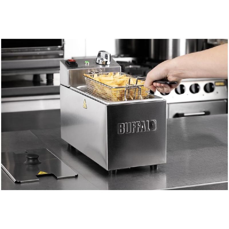 Friteuse électrique à poser - 1 cuve de 3L | Buffalo - CU614_9