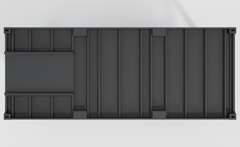 Cargo Tribune compact et modulaire pour l'accueil jusqu'à 25 personnes - 20HC_9