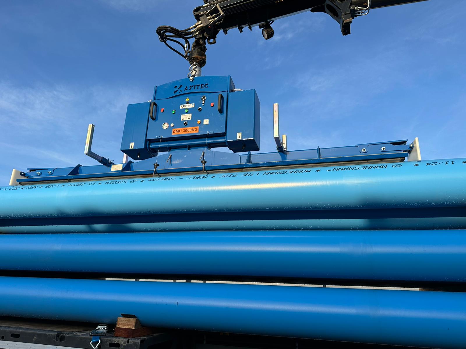 Palonnier à ventouse pour le béton sur mesure, sur cahier des charges_9