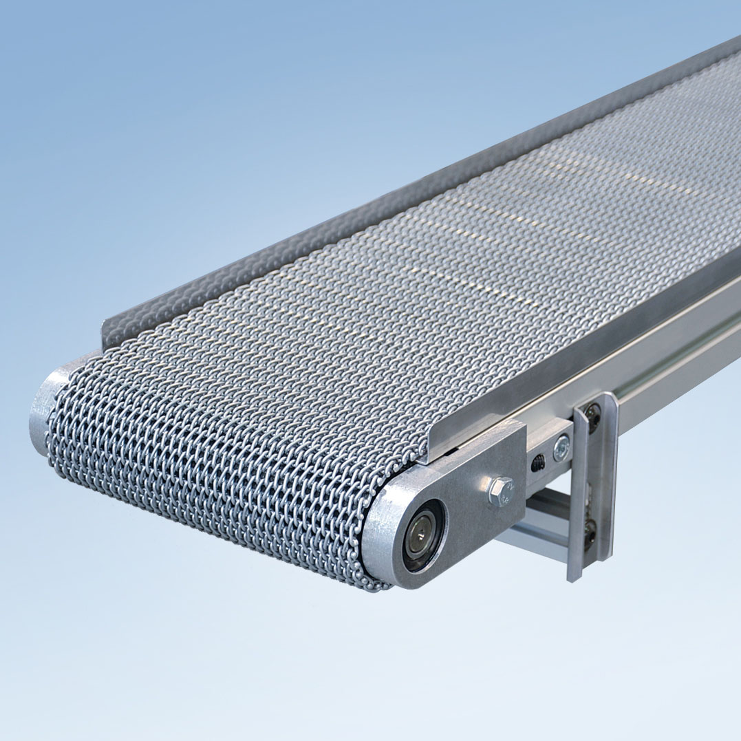 Convoyeur à bande robuste et polyvalent pour produits légers et moyennement lourds - GUF-P 2000 - MK Technology Group - personnalisable, robuste et flexible_9