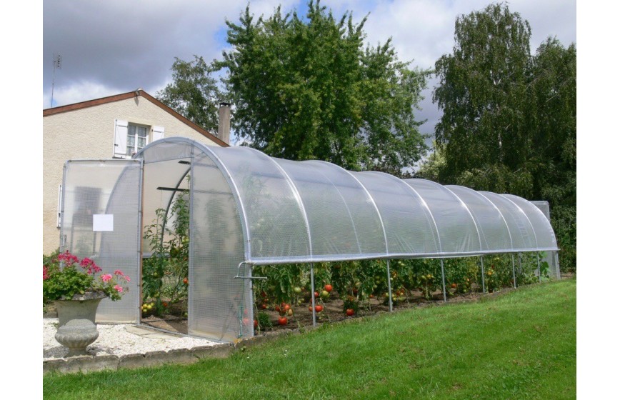 Serre de jardin petite, fonctionnelle, robuste pour les fleurs, les arbustes et le potager familial - JARDINIERE_0
