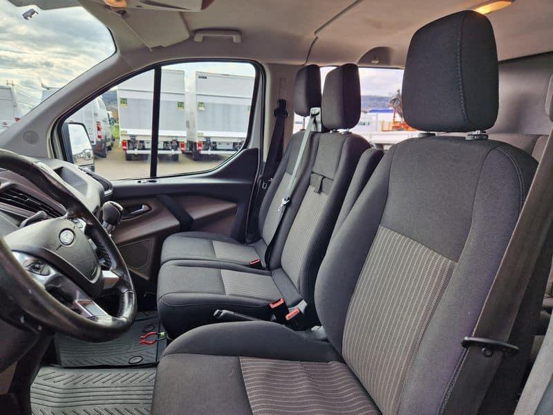 FORD TRANSIT CUSTOM - Utilitaire occasion 2016, 130 ch, 137 000 km, boîte manuelle_9