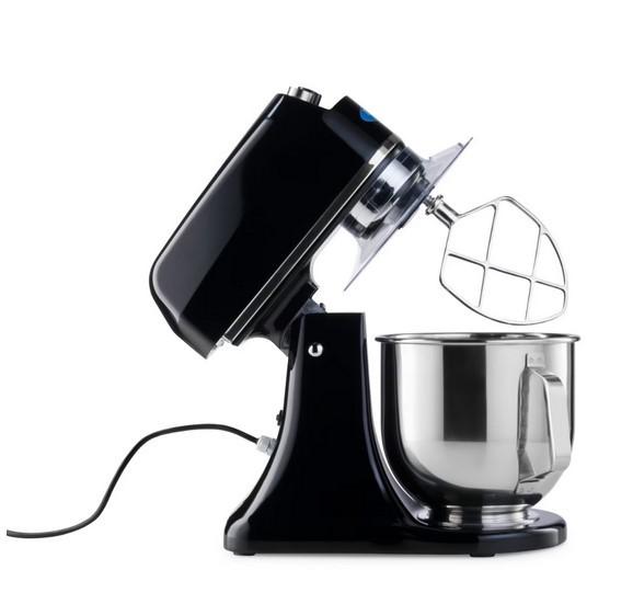 Mixer planétaire - 7 L - jusqu'à 2 kg de pâte - noir | Maxima - 09360750_9