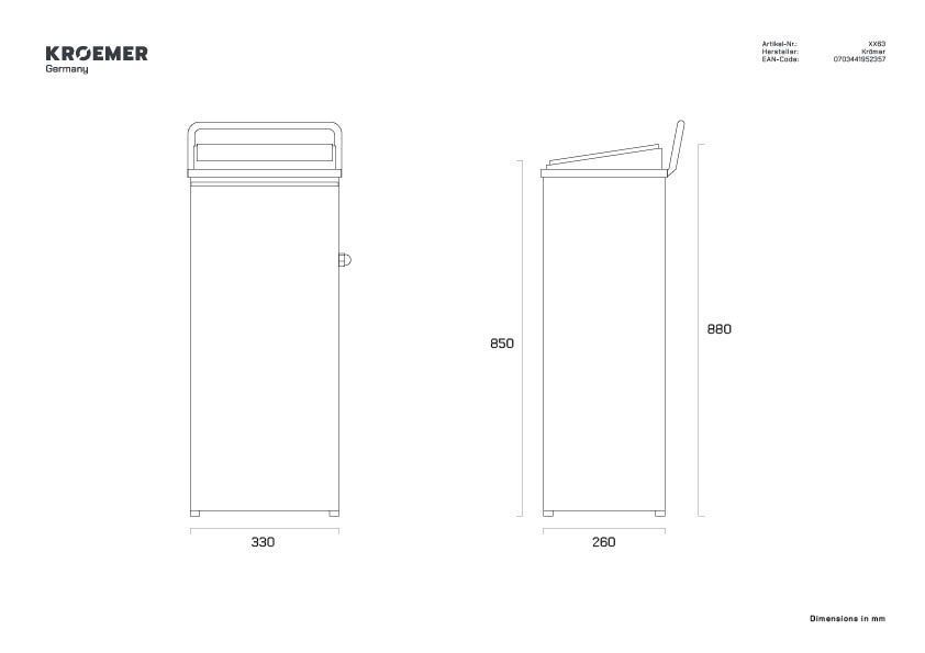 Pont élévateur à double ciseaux encastré XX63_9