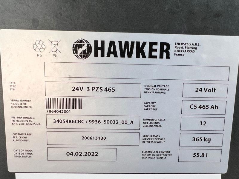BT OSE250 Gerbeur transpalette électrique_9