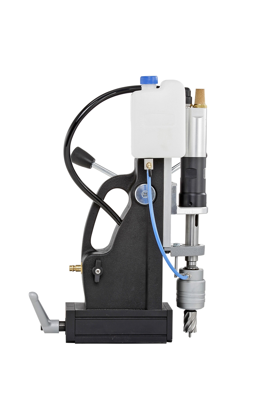 Perceuse magnétique - aimant permanent spécial PipeCLAMP - moteur Atlas Copco 830W -  AirMAB 5000PRO - PROFISPEZIAL_9