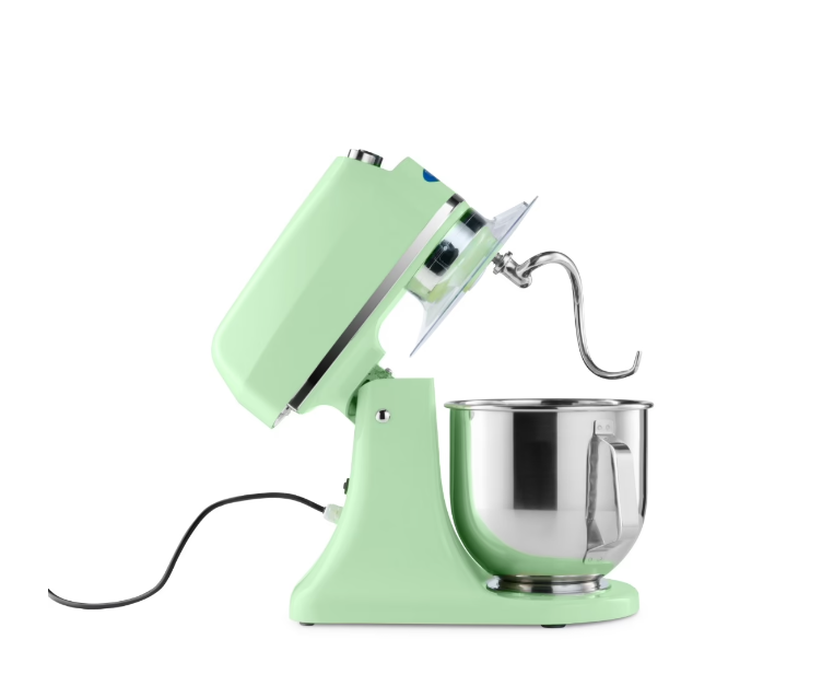 Mixer planétaire - 7 L - jusqu'à 2 kg de pâte - vert | Maxima - 09300153_9