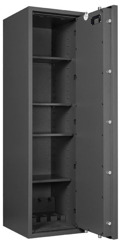 Coffre pour armes de poing FORMAT KWT 10100 - Classe I (EN 1143-1) - Serrure électronique S&G Spartan 1006_9