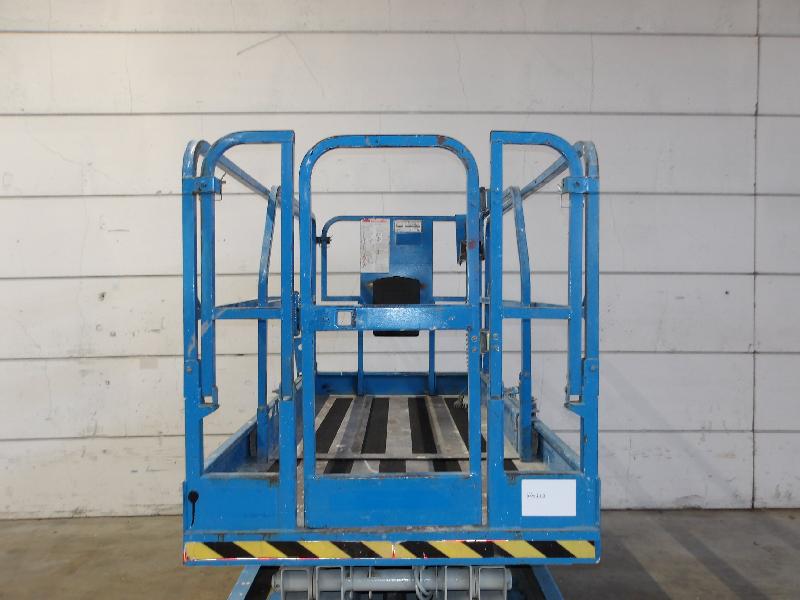 Nacelle ciseaux GENIE gs2046 occasion_9