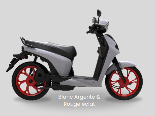 Scooter électrique connecté, homologué UTAC - 45 km/h de vitesse max, 110 km d'autonomie - RUV350 Original_9