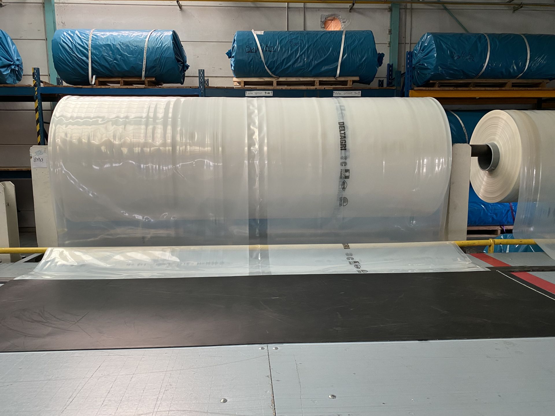 Bâche de toit sur mesure pour serre tunnel - Polyéthylène 200 microns_9