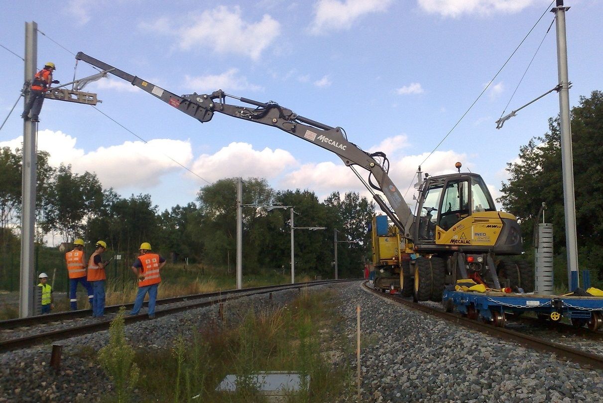 Potence de manutention haut de gamme pour pelles excavatrices