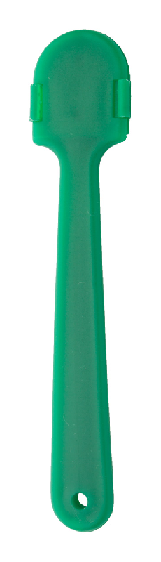 Éventail sur-mesure - poignée en plastique et papier stratifié - impression logo recto-verso_9