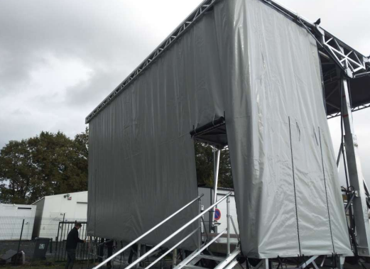 Podium mobile 3,5 T - 52 m² - EMS STAGE 52_9