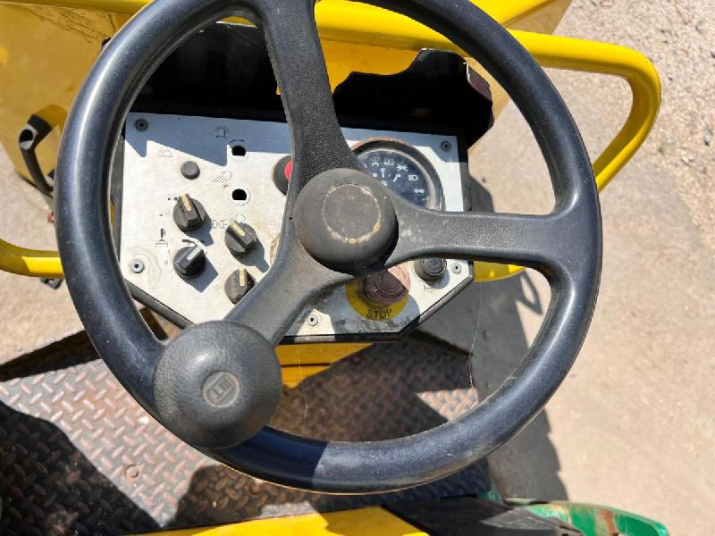 AMMANN av26-2 compacteur rouleau tandem vibrant articulé_9