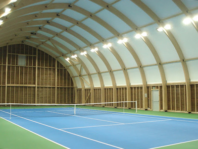 Eclairage industriel conçu pour l'industrie et les équipements sportifs  - highbay segal ik10_9