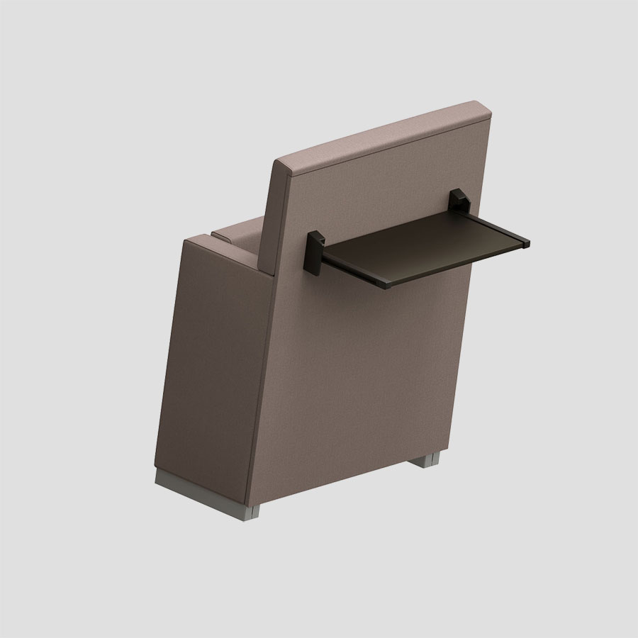 Fauteuil simple et stylé L213 - Pour conférences, auditoriums, théâtres, et espaces d'apprentissage_9